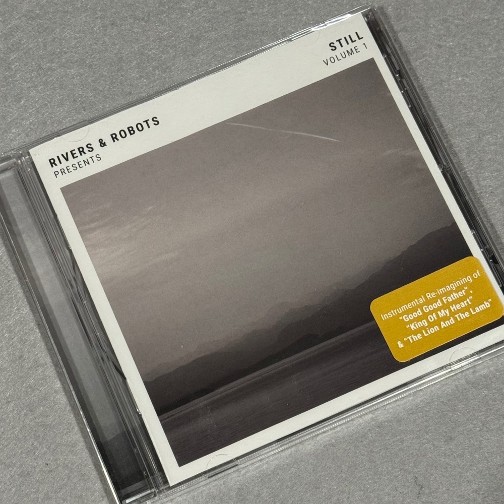 Rivers & Robots Still Volume 1 CD New Sealed Instrumental Worship Music